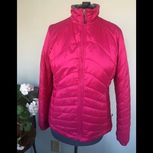 Eddie Bauer 365 weather edge jacket high collar Lg